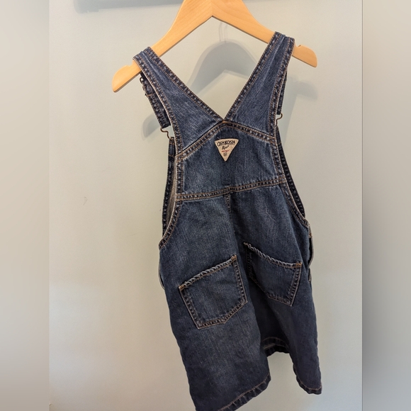 Denim OshKosh overalls/skirtalls - Picture 6 of 9